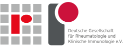 Logo Deutsche Gesellschaft für Rheumatologie und Klinische Immunologie e.V.